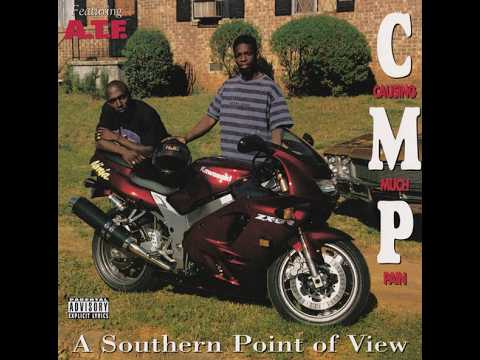 C.M.P. — C.M.P. (Causing Much Pain) - A Southern Point Of View (1995) [Full CD, Album] Atlanta, Georgia
