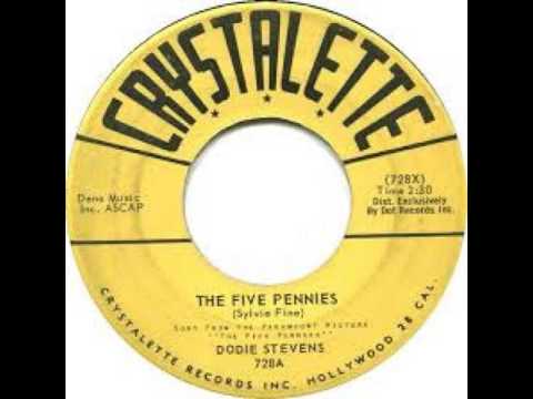 Dodie Stevens — "The Five Pennies" - Dodie Stevens (1959 Crystalette)