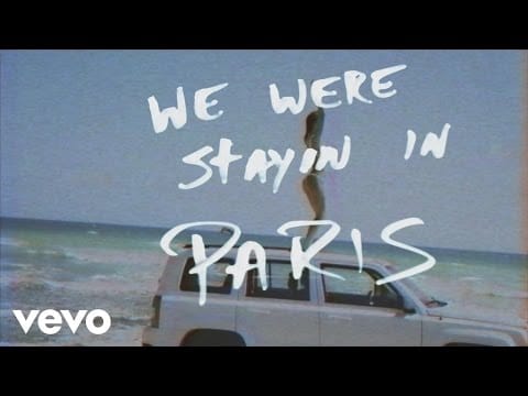 The Chainsmokers — The Chainsmokers - Paris (Lyric Video)