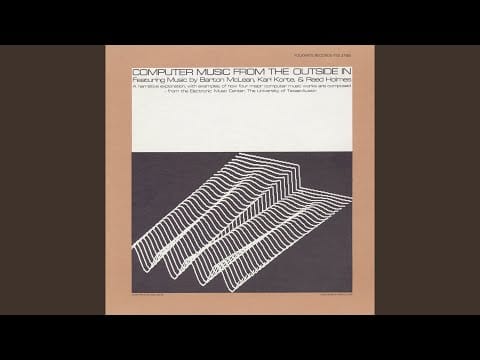 Barton McLean — Etunytude (Performance)