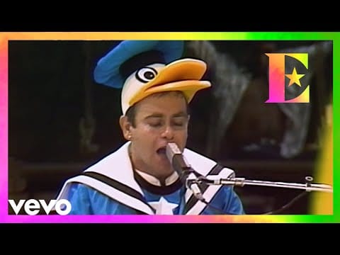 Elton John — Your Song (Central Park, NYC 1980)