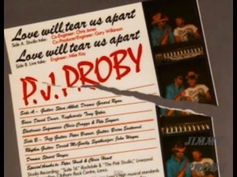 P.J. Proby — P. J. Proby - LOVE WILL TEAR US APART  (Live Take)