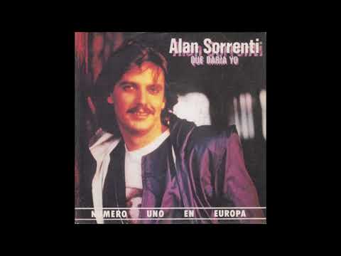 Alan Sorrenti — 1980 Alan Sorrenti - Que Daria Yo