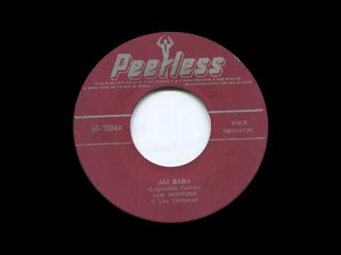 Los Boppers — Los Boppers - Alibaba (Mexico Popcorn R&B, 1961)