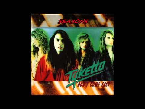 Tyketto — Tyketto - Seasons