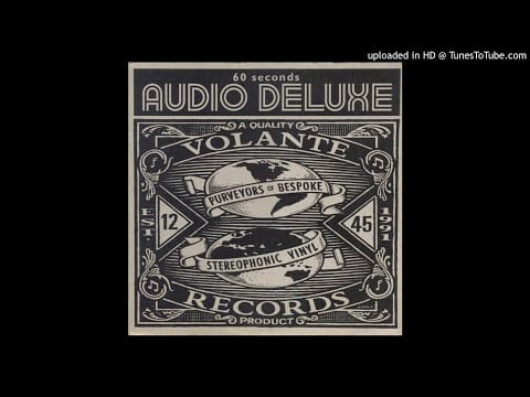 Audio Deluxe — Audio Deluxe - 60 Seconds (Instrumental)