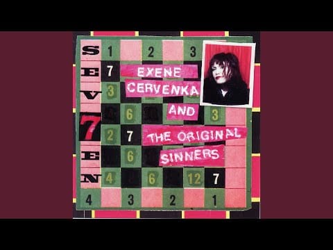 Exene Cervenka — It Ain't Supposed To Be