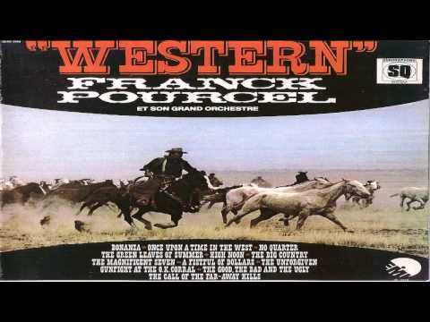 Franck Pourcel Et Son Grand Orchestre — FRANCK POURCEL-   WESTERN -   The Good The Bad and The Ugly 1974
