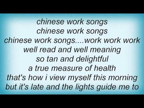 Little Feat — Little Feat - Chinese Work Songs Lyrics