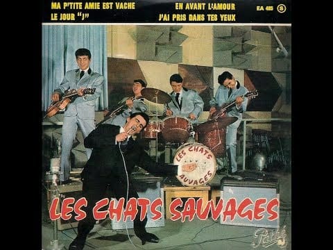 Les Chats Sauvages — Les Chats Sauvages   En avant l'amour     1961  ( B.B. le 21/03/2019 ).