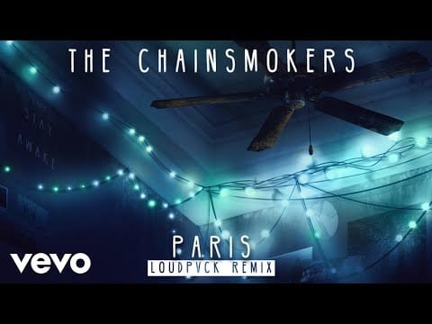 The Chainsmokers — The Chainsmokers - Paris (LOUDPVCK Remix Audio)