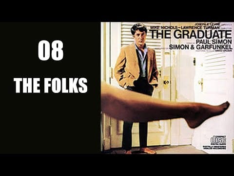 Dave Grusin — The Folks - Dave Grusin - THE GRADUATE OST