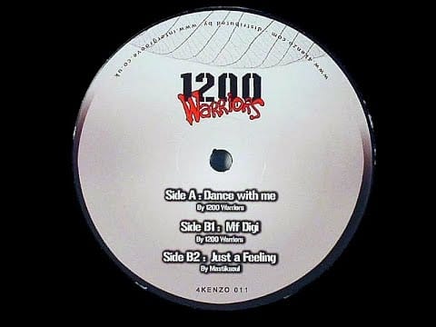 Mastik Soul — 1200 Warriors - Dance With Me