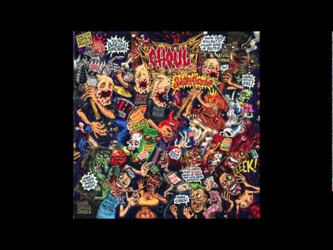 Ghoul (2) — Ghoul - SplatterThrash [Full Album]
