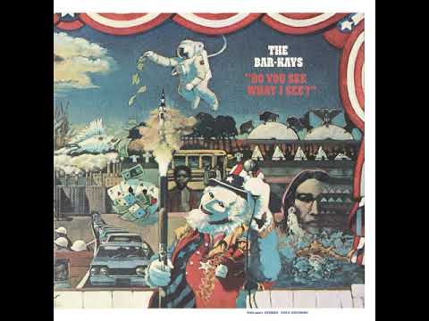 Bar-Kays — The Bar-Kays - People Unite To Save Humanity from Do You See What I See?