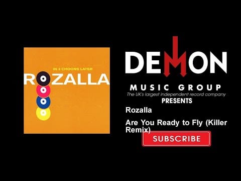 Rozalla — Rozalla - Are You Ready to Fly - Killer Remix