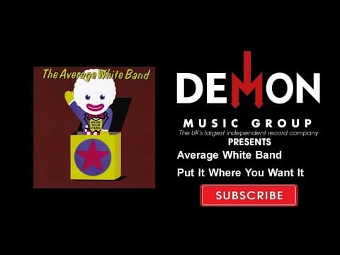 Average White Band — Average White Band - Put It Where You Want It