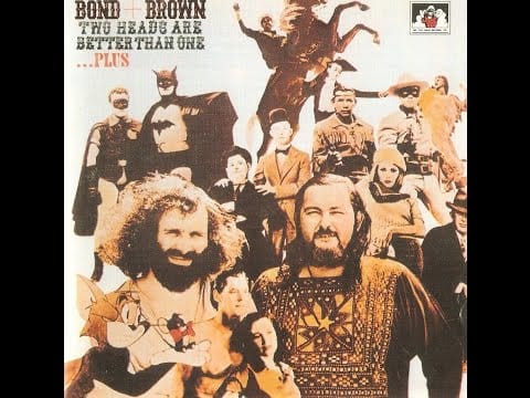 Graham Bond — Graham Bond & Pete Brown - Spend My Nights In Armour ( Two Heads Are Better Than One ) 1972