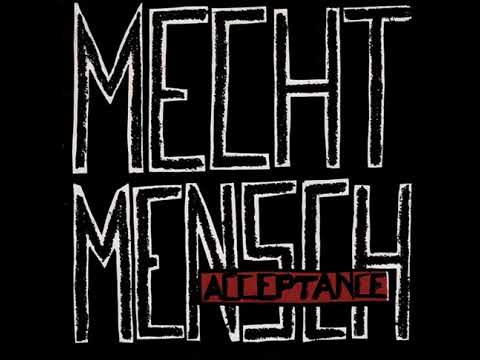 Mecht Mensch — MECHT MENSCH - Acceptance 7" (1983)