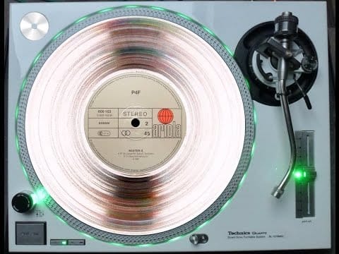 P4F — P4F - MISTER X (ORIGINAL VERSION) (℗1987 / ©2014)