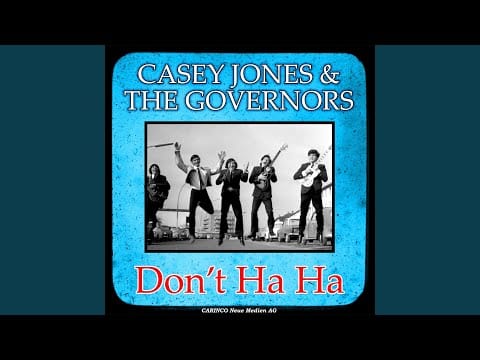 Casey Jones & The Governors — Slow Down
