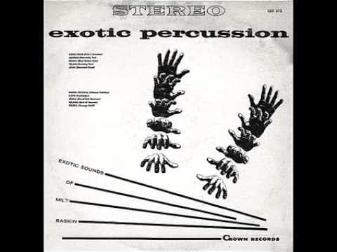 Milt Raskin — Milt Raskin: Koko Head (Pele's Creation) Crown Records