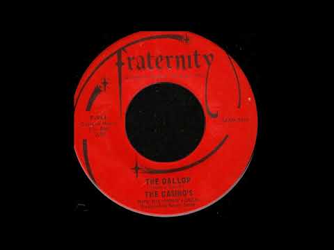 The Casinos — "The Gallop" The Casinos (w/the Vikings) 1965 Cincinnati doo wop