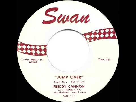 Freddy Cannon — 1960 HITS ARCHIVE: Jump Over - Freddy Cannon