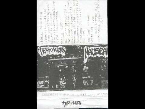 Terrorizer — TERRORIZER - NAUSEA- SPLIT DEMO TAPE ( FULL )