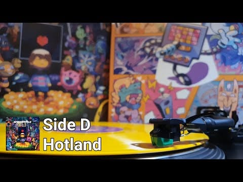 Toby Fox — Undertale Complete OST: Side D - Hotland | Vinyl Rip (Fangamer)