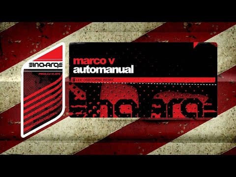 Marco V — Marco V - Automanual (Lee Osborne Remix) [In Charge Records]