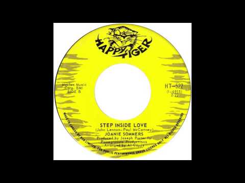 Joanie Sommers — Joanie Sommers – “Step Inside Love” (Happy Tiger) 1968
