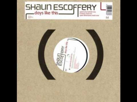 Shaun Escoffery — Shaun Escoffery- Days Like This (Spinna Vocal Mix)