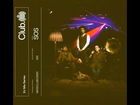 SOS (6) — SOS @ DJ Mixes Series: Ministry of Sound Club CD 2  2010