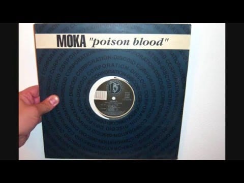 Moka DJ — Moka DJ - Poison blood (1992)