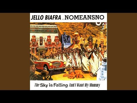 Jello Biafra — Sharks In The Gene Pool