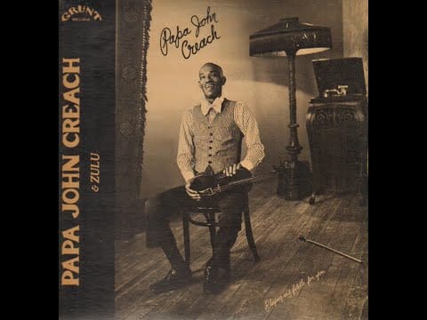 Papa John Creach — 1974 - Papa John Creach & Zulu - Git it up
