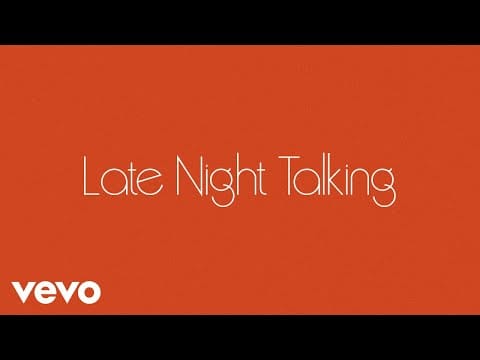 Harry Styles — Late Night Talking