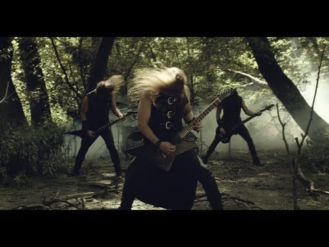 Grymheart — GRYMHEART - Ignis Fatuus (Official Video)