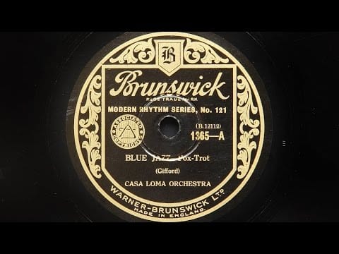 Casa Loma Orchestra — Casa Loma Orchestra - Blue Jazz