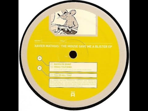 Xavier Mathias — Xavier Mathias - Midas Touching (X's I Hope That's Gold On Your Finger Mix)