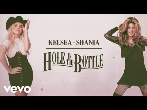 Kelsea Ballerini — Kelsea Ballerini - hole in the bottle (with Shania Twain) [Official Audio]