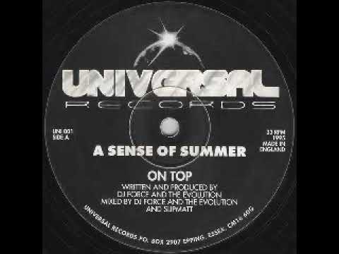 A Sense Of Summer — A Sense Of Summer - On Top