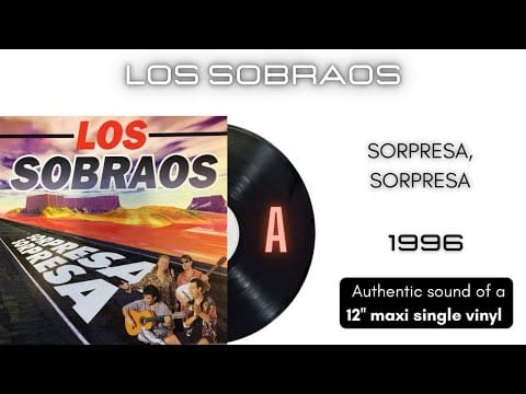 Los Sobraos — Los Sobraos - Sorpresa, Sorpresa [12'' maxi single]