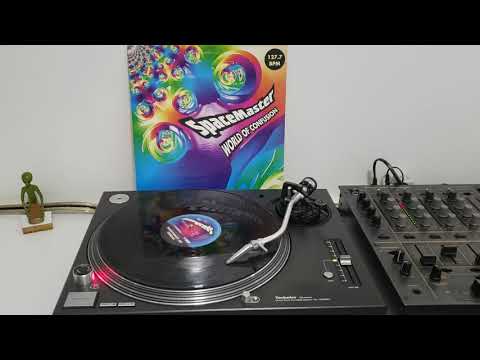 Space Master — Space Master - World Of Confusion