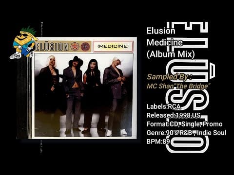 Elusion — Elusion - Medicine (Album Mix) 1998 CDS