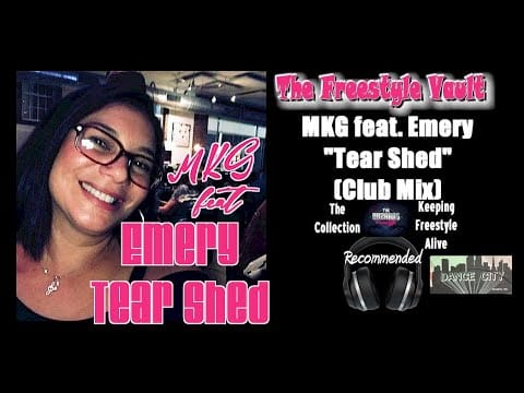 Michael "Kidd" Gomez — MKG feat. Emery "Tear Shed" (Club Mix) Latin Freestyle Music 1988