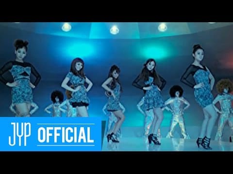 Wonder Girls — Wonder Girls "2 Different Tears (Kor. Ver)" M/V