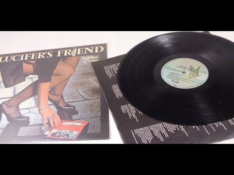 Lucifer's Friend — Lucifers Friend   Good Time Warrior 1978,Krautrock, Hard Rock, Pop Rock