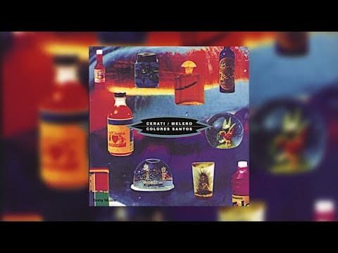 Gustavo Cerati — Cerati & Melero - Colores Santos (1992) (Álbum Completo)